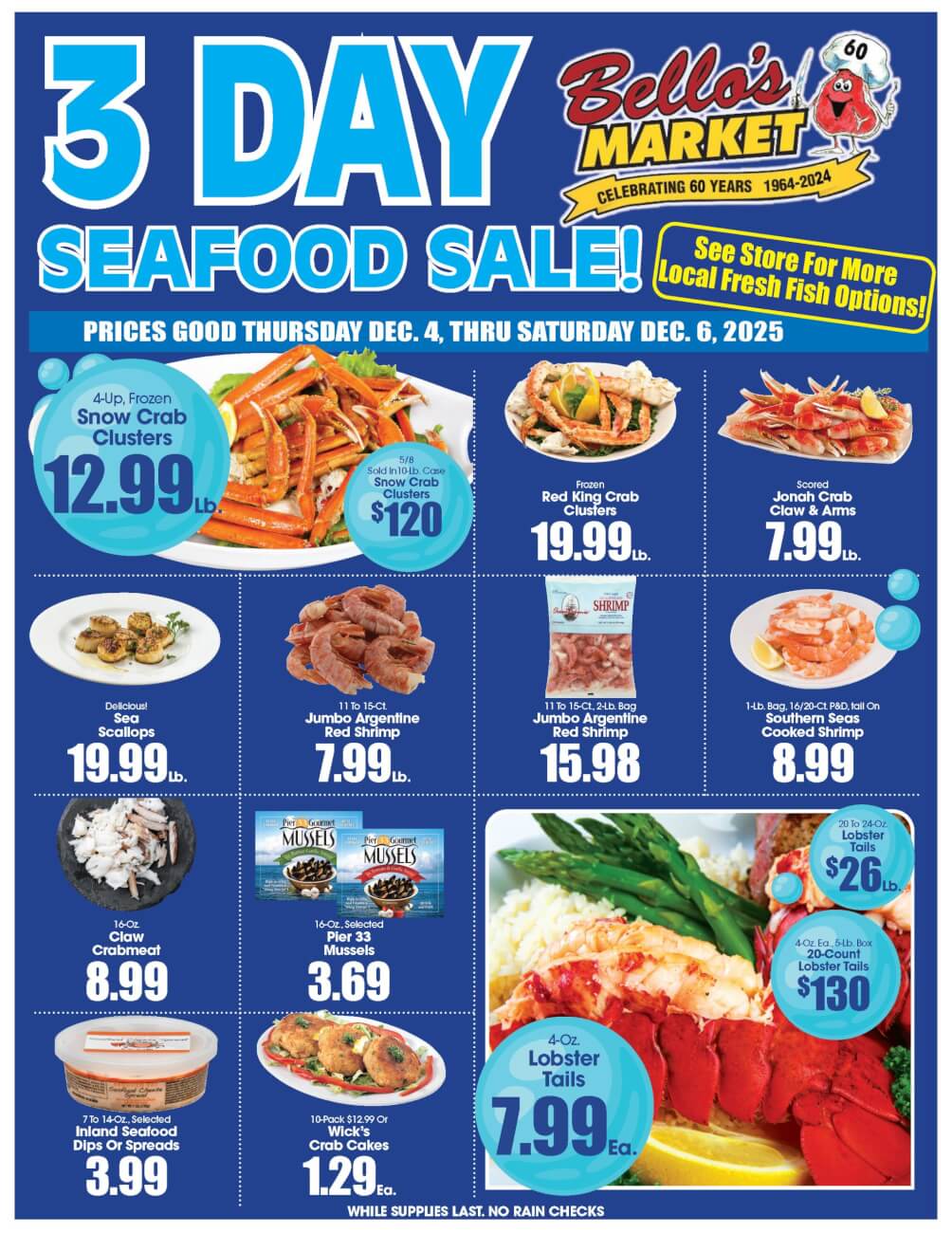 Seafood Sale Page 1