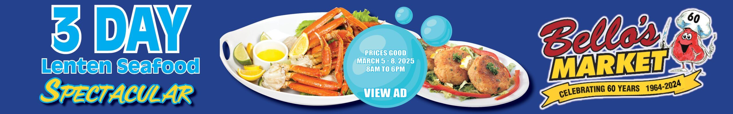 3day Lenten Fish Sale