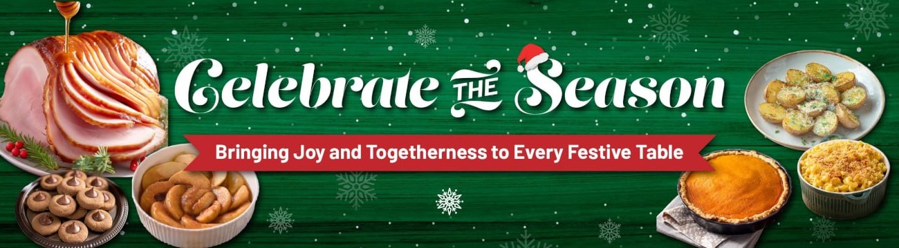 celebrate the season header